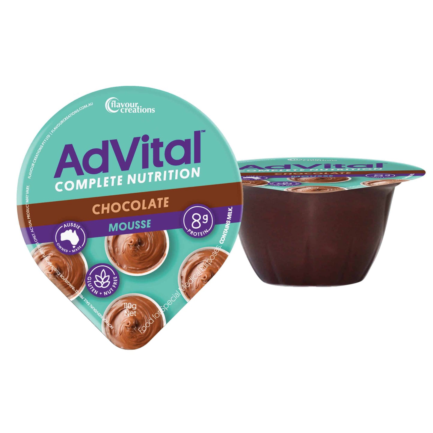 FC AdVital Mousse Chocolate