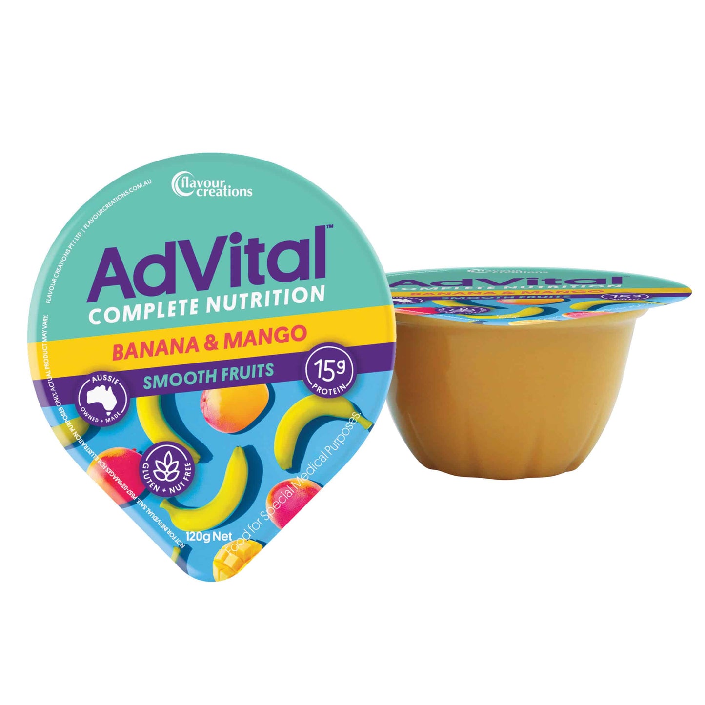 FC AdVital NC Smooth Fruits Banana & Mango