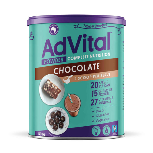 FC AdVital Chocolate 500gm Can (Each)