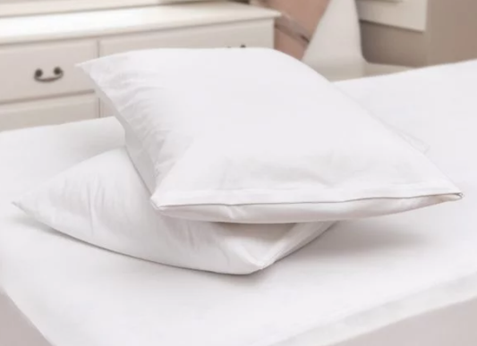 Aleva Easywipe PU Hospital Grade W/proof Pillow Protector