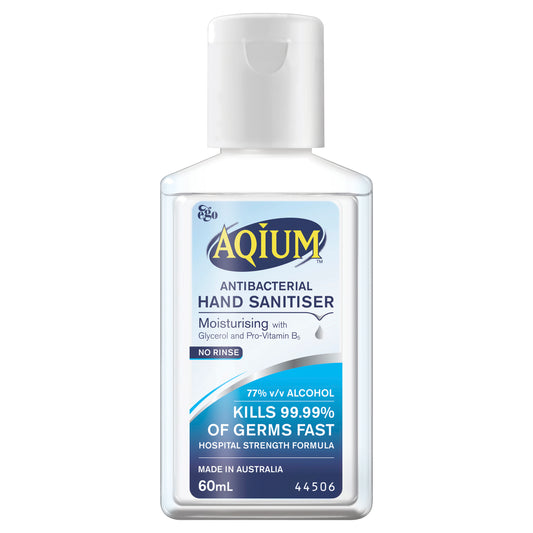 Aqium Hand Sanitiser 60ml