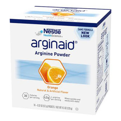 Arginaid Drink 9.2g Sachets Orange Flavor