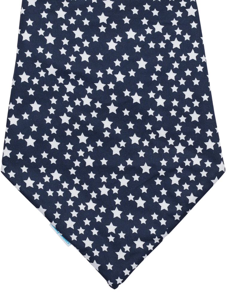 Brollysheets Bandana - Adult Navy Small Star