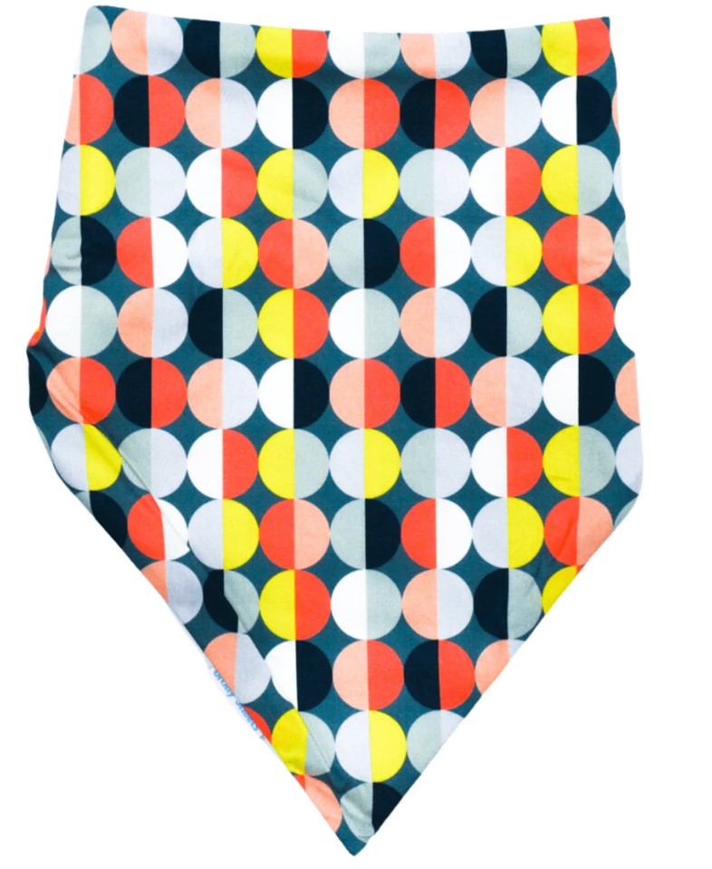 Brollysheets Bandana- Youth Retro Dots