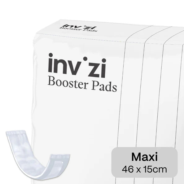 Invizi Booster Pads Extra Absorbency 1000ml