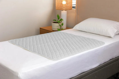 Buddies Absorb-Max Bed Pad 90 x 90 No Tucks Charcoal