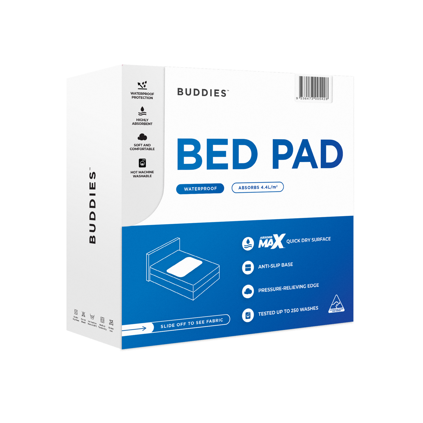 Buddies Absorbmax™ Bed Pad