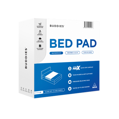 Buddies Absorbmax™ Bed Pad with Tuck Ins