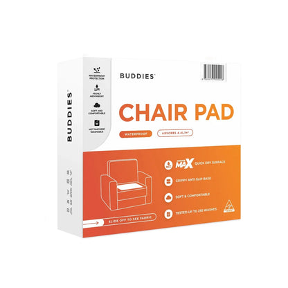 Buddies Waterproof Chair Pad Large