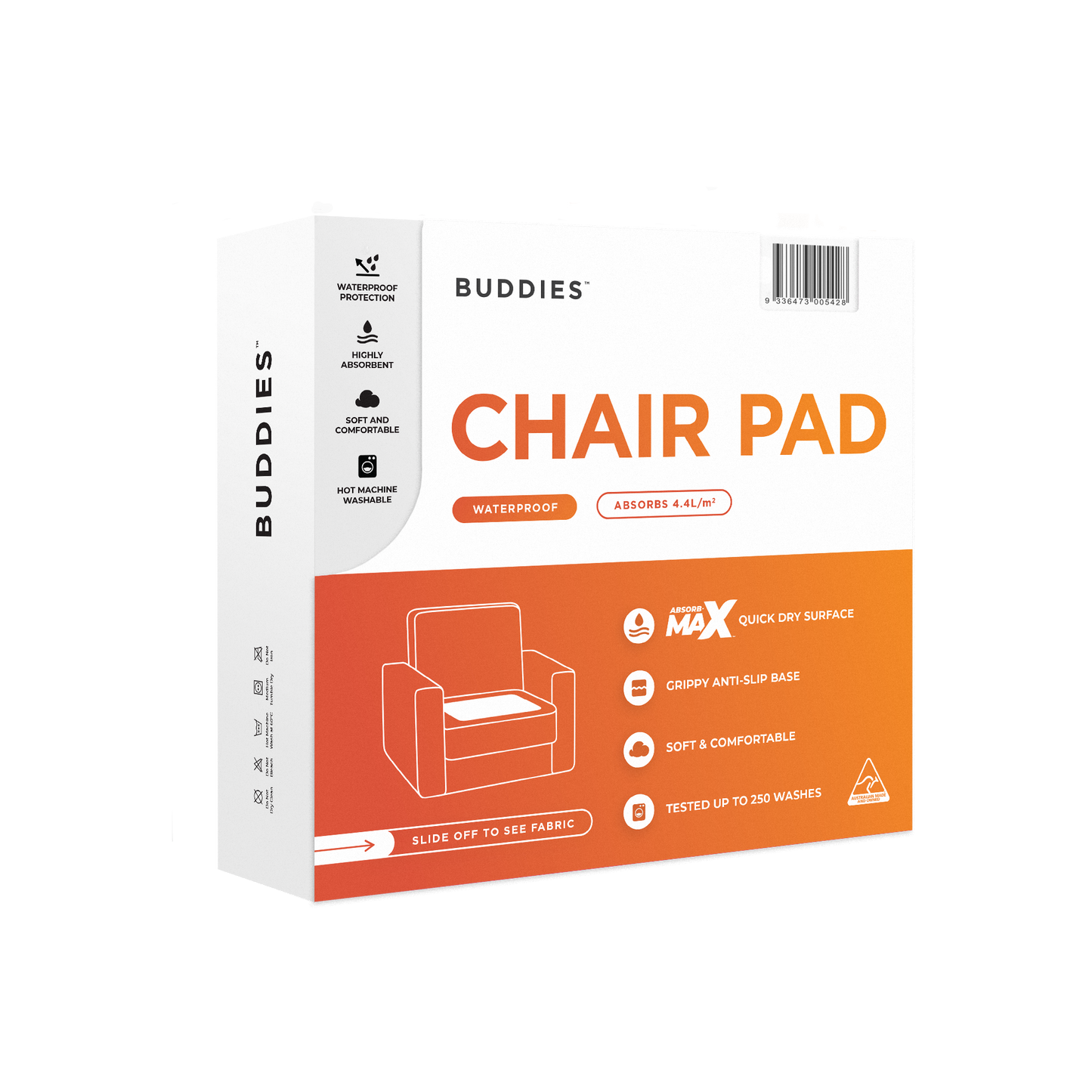 Buddies Absorbmax™ Chair Pad
