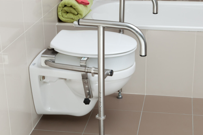 Custom Vomitory Rails Bariatric Rails – Topcat Healthcare