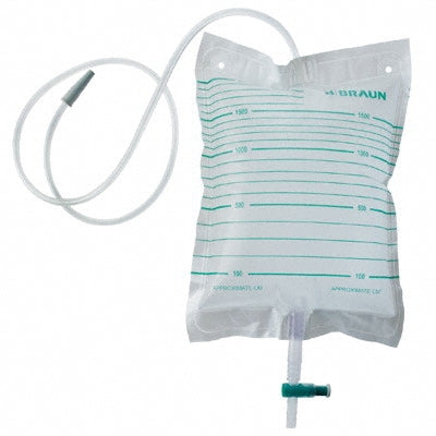 Bbraun Medicare Bag 2 L (Box 10)