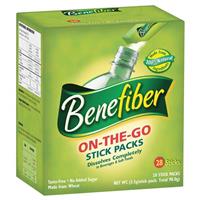 Benefiber Natural Fibre Supplement On The Go 3.5g Stick 28 Pack