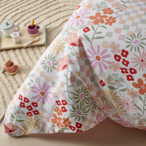 Staydry Quilt Cover Set Blooms