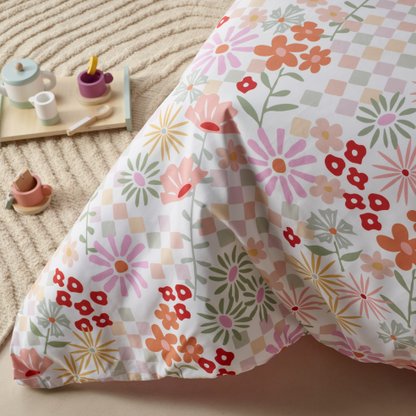 Staydry Quilt Cover Set Blooms