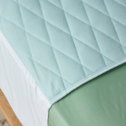 Staydry Blue-E Bed Pad Aqua