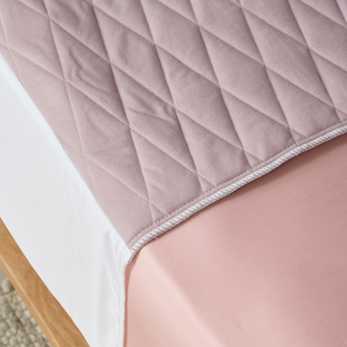 Staydry Blue-E Bed Pad Lilac