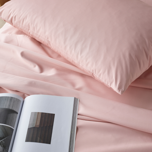 Staydry Bamboo Waterproof Sheet Set Blush