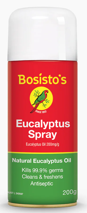 Bosistos Eucalyptus Spray 200g