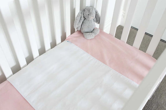 Brollysheets Bed Pad Cot White