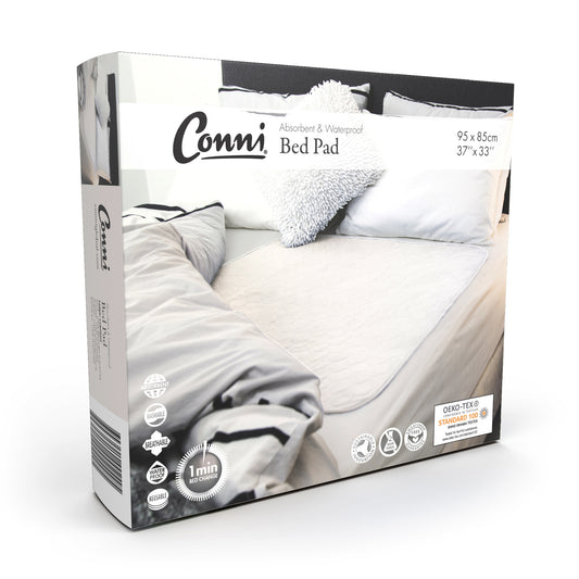 Conni Bed Pad - White