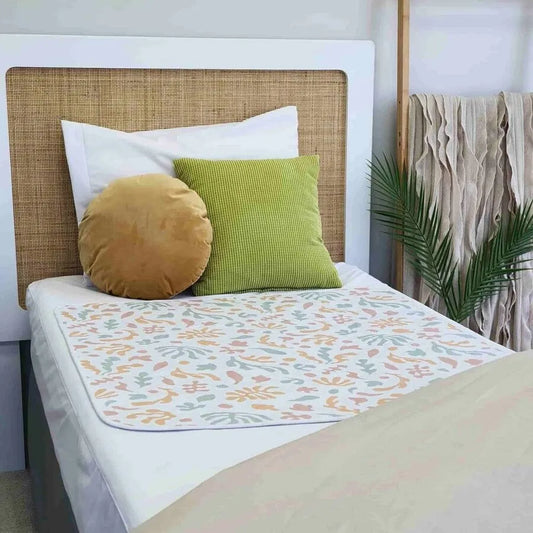 Conni Bed Pad - Organic Print