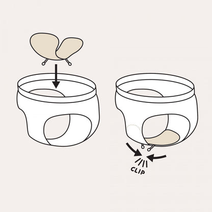 Conni Reusable Undergarment Liners