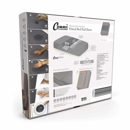 Conni Bed Pad with Intergrated Fitted Sheet