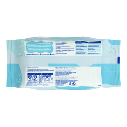 Curash Simply Water Baby Wipes (3x80)