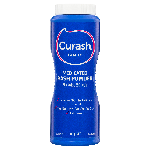 Curash Medicated Rash Powder 100gm