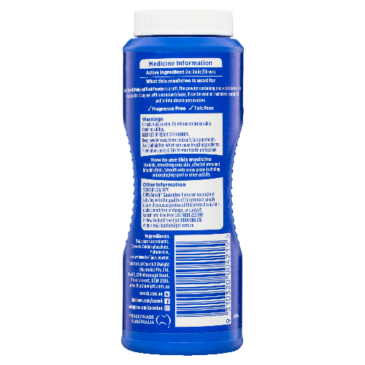 Curash Medicated Rash Powder 100gm