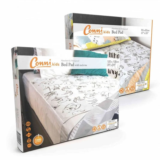 Conni Kids Bed Pad with Tuck-ins