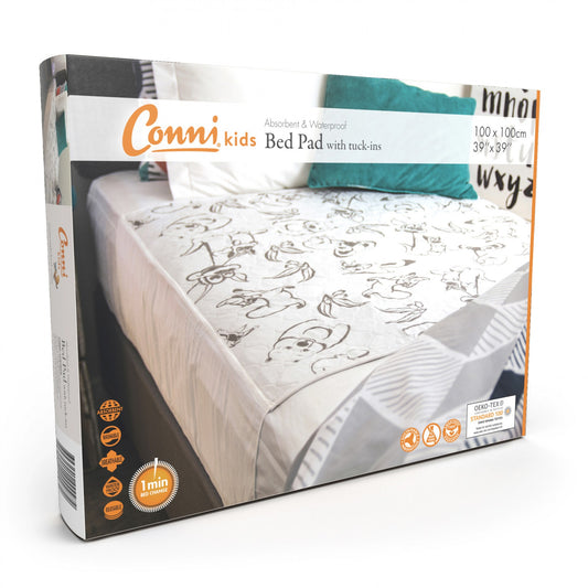 Conni Kids Bed Pad (Tucks) Assorted Prints
