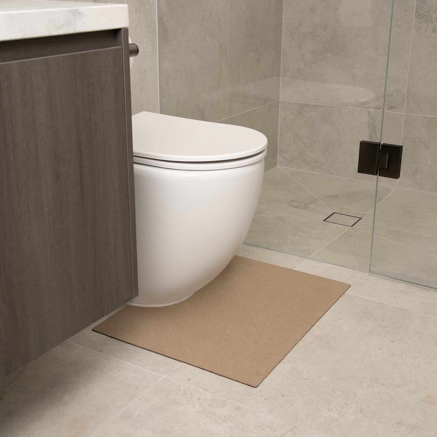 Staydry Anti Slip Toilet Mat