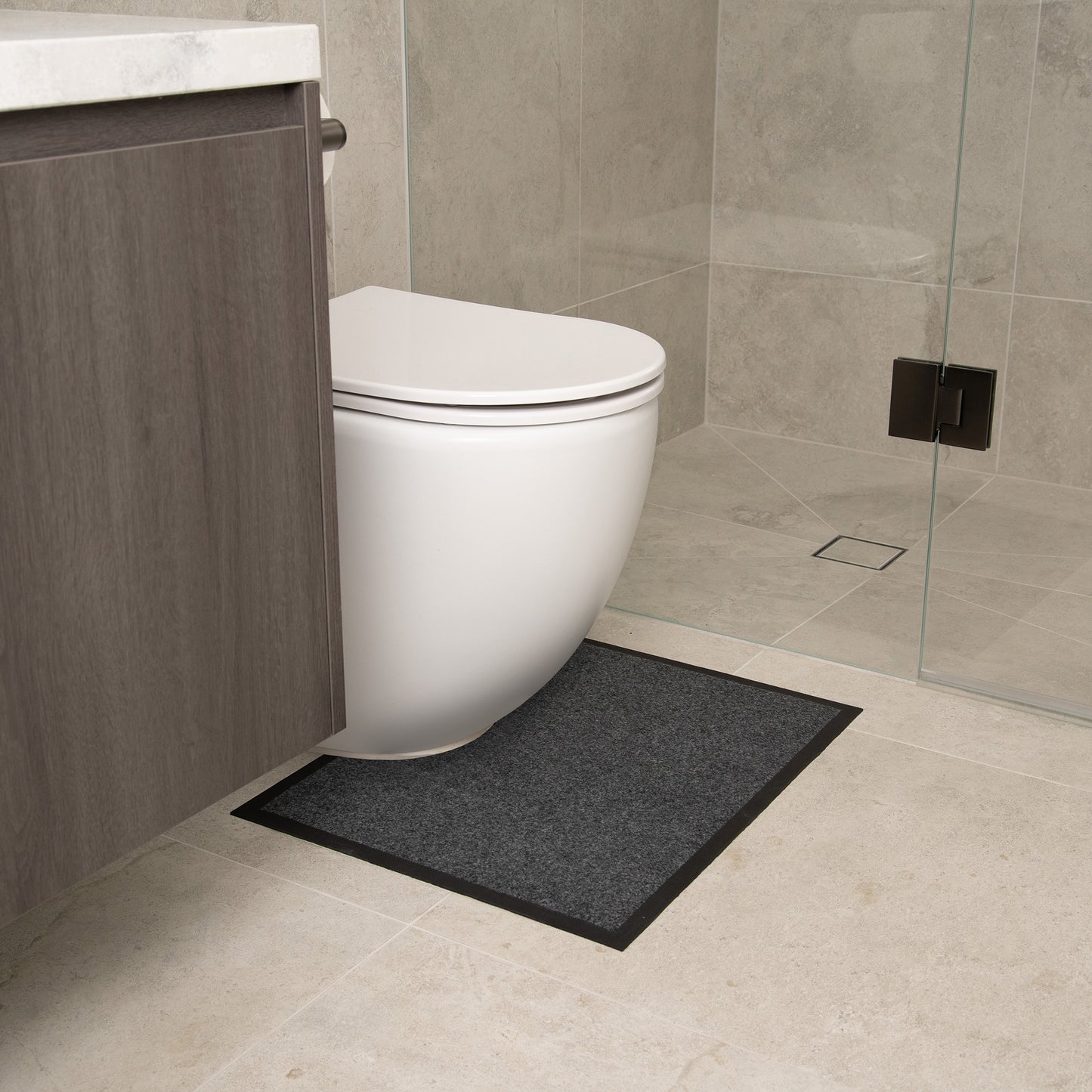 Staydry Anti Slip Toilet Mat