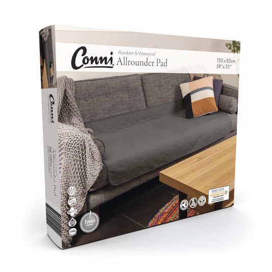 Conni Allrounder Pad Charcoal