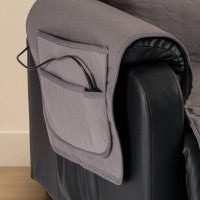Conni Recliner Pad Large Charcoal