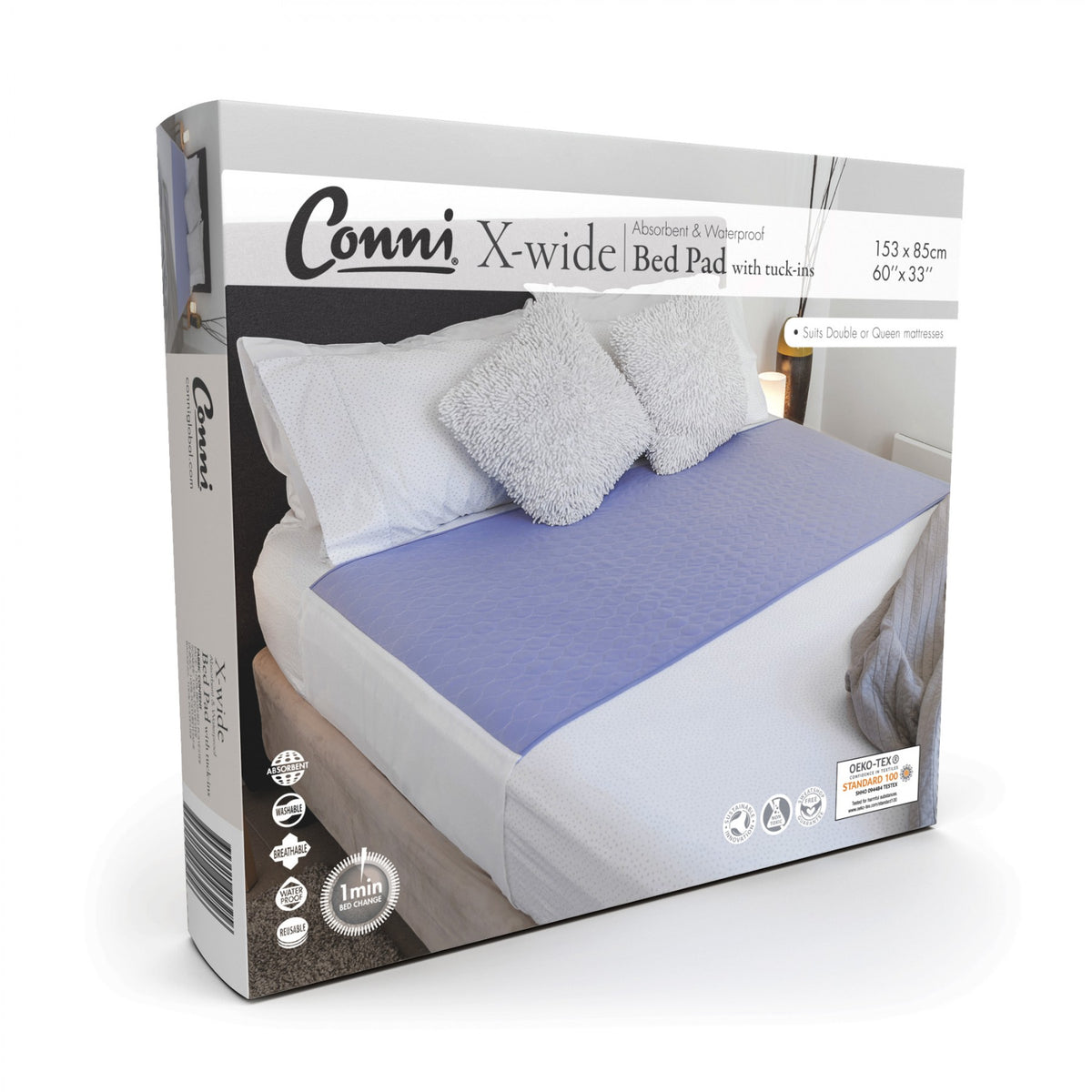 Conni Bed Pad X-Wide