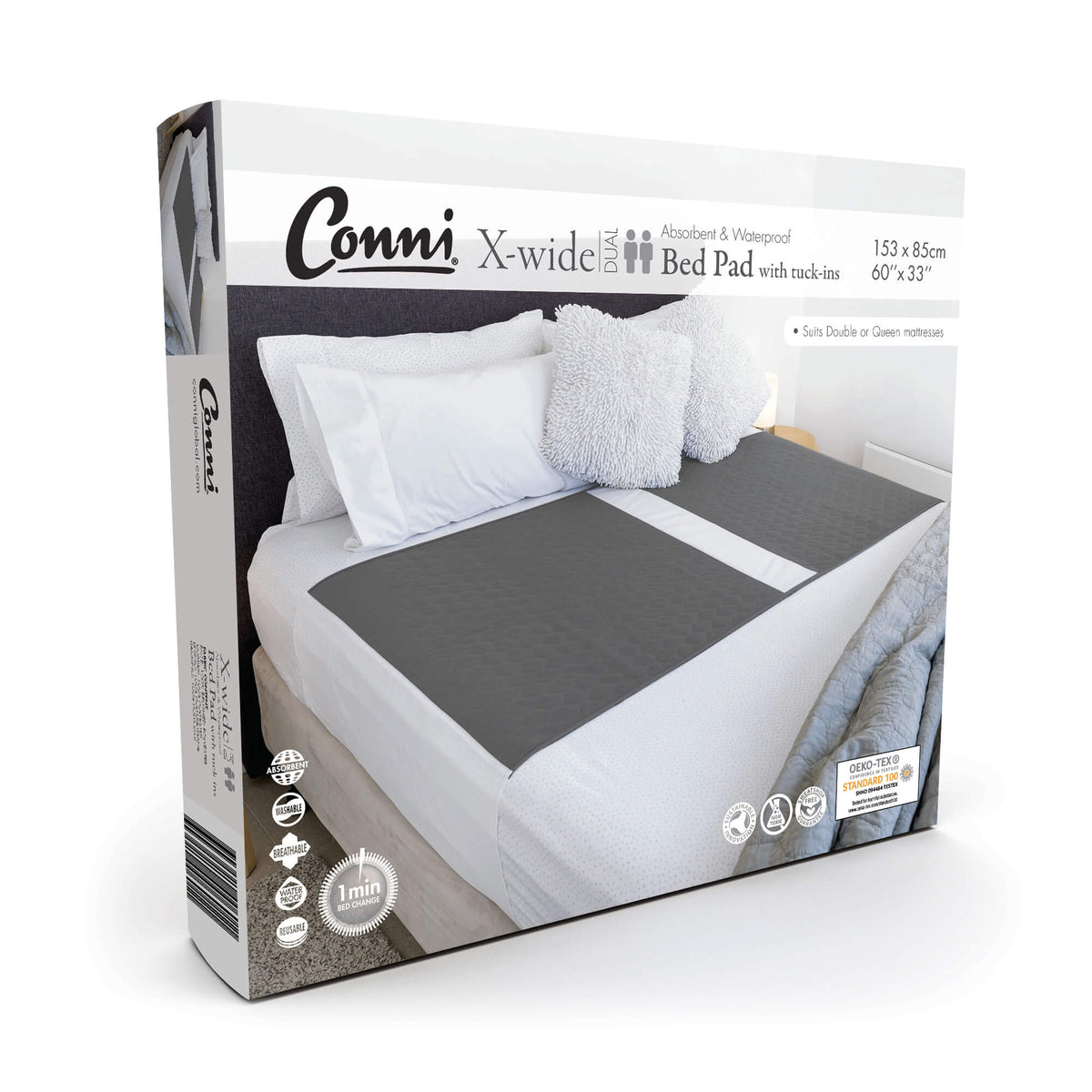 Conni Bed Pad X-Wide Dual