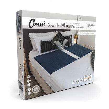 Conni X-Wide Dual Bed Pad (Tucks)