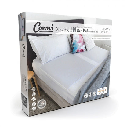 Conni X-Wide Dual Bed Pad (Tucks)