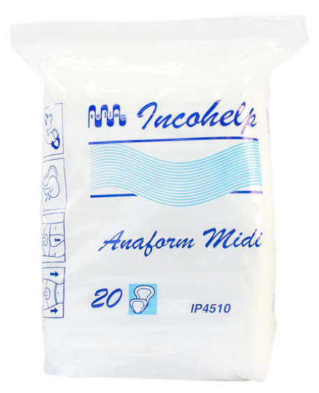 Cello Incohelp Insert Pads Anaform Midi 400ml (Packet 18)