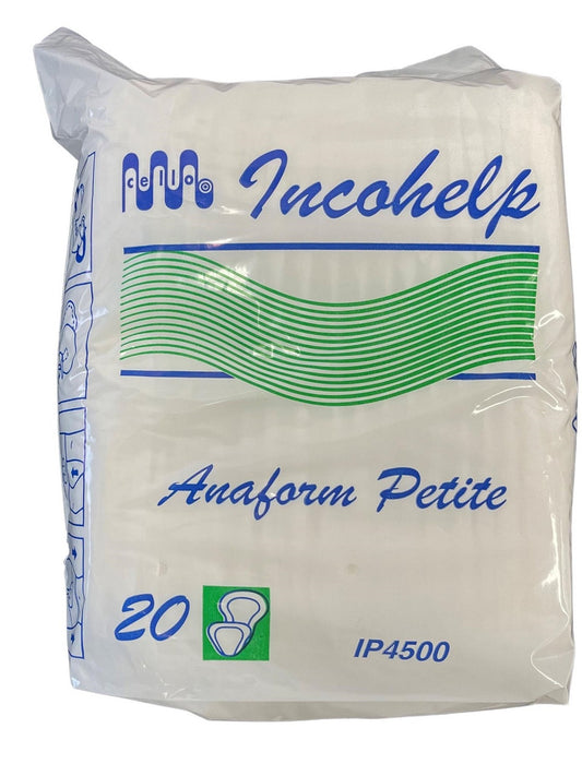 Cello Incohelp Insert Pads Anaform Petite 200ml (Packet 32)