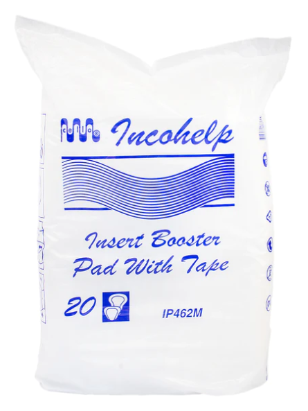 Cello Non-Waterproof Disposable Booster Insert Pads-400ml (Packet 18 ...