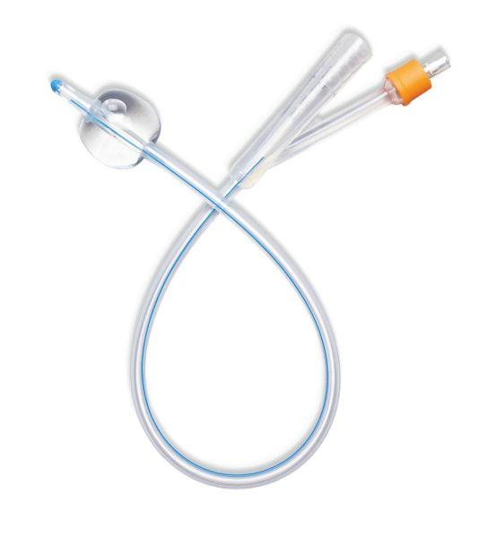 Coloplast Folysil Two-Way Silicone Catheters 20cm (Box 5)