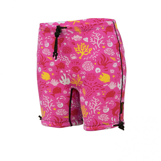 Conni Kids Swim Shorts Sunset Pink - 10-12