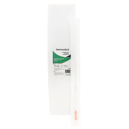 BareMed CATHETER MALE 16FR INTERMITTENT HYDROPHILIC ST SU (Each)