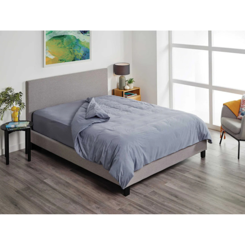 Protect a Bed Fusion TENCEL™ Quilt/Doona Cover - Charcoal King