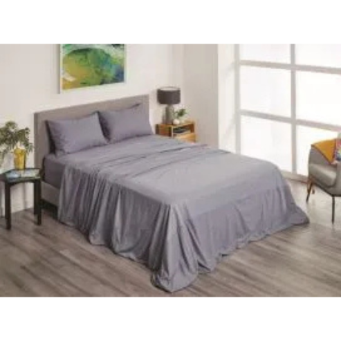 Protect a Bed Fusion TENCEL™ Sheet Sets - Charcoal Queen (43053)