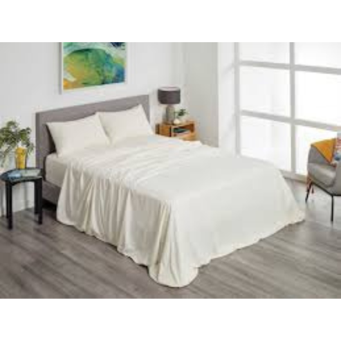 Protect a Bed Fusion TENCEL™ Sheet Sets - Cream King (43034)